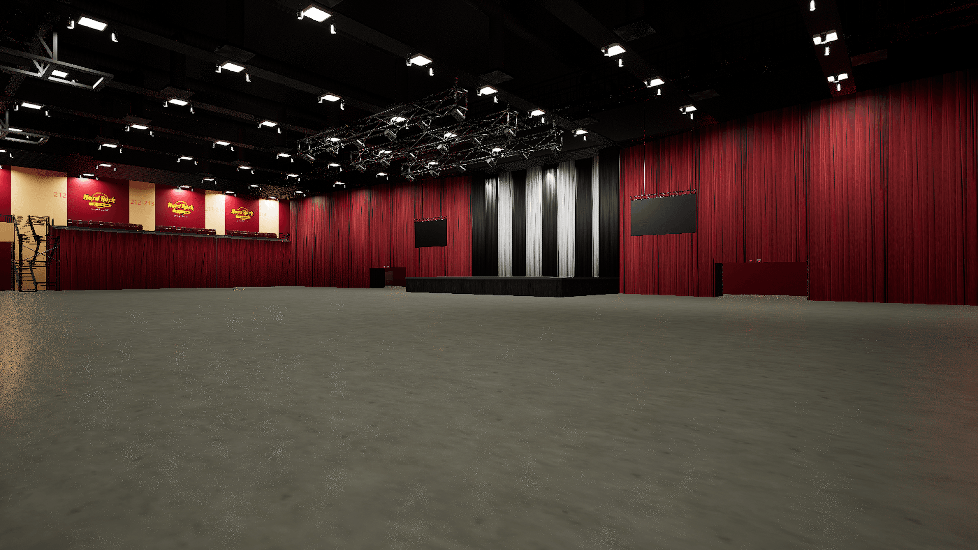 รูปสถานที่จัดงาน