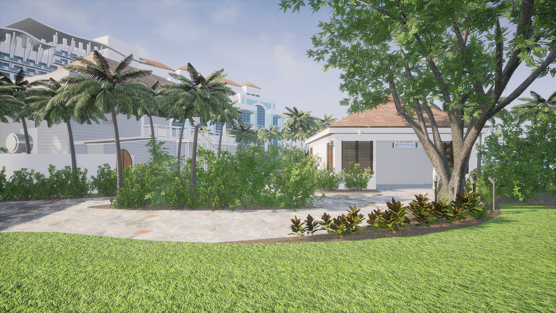 Bild på anläggning