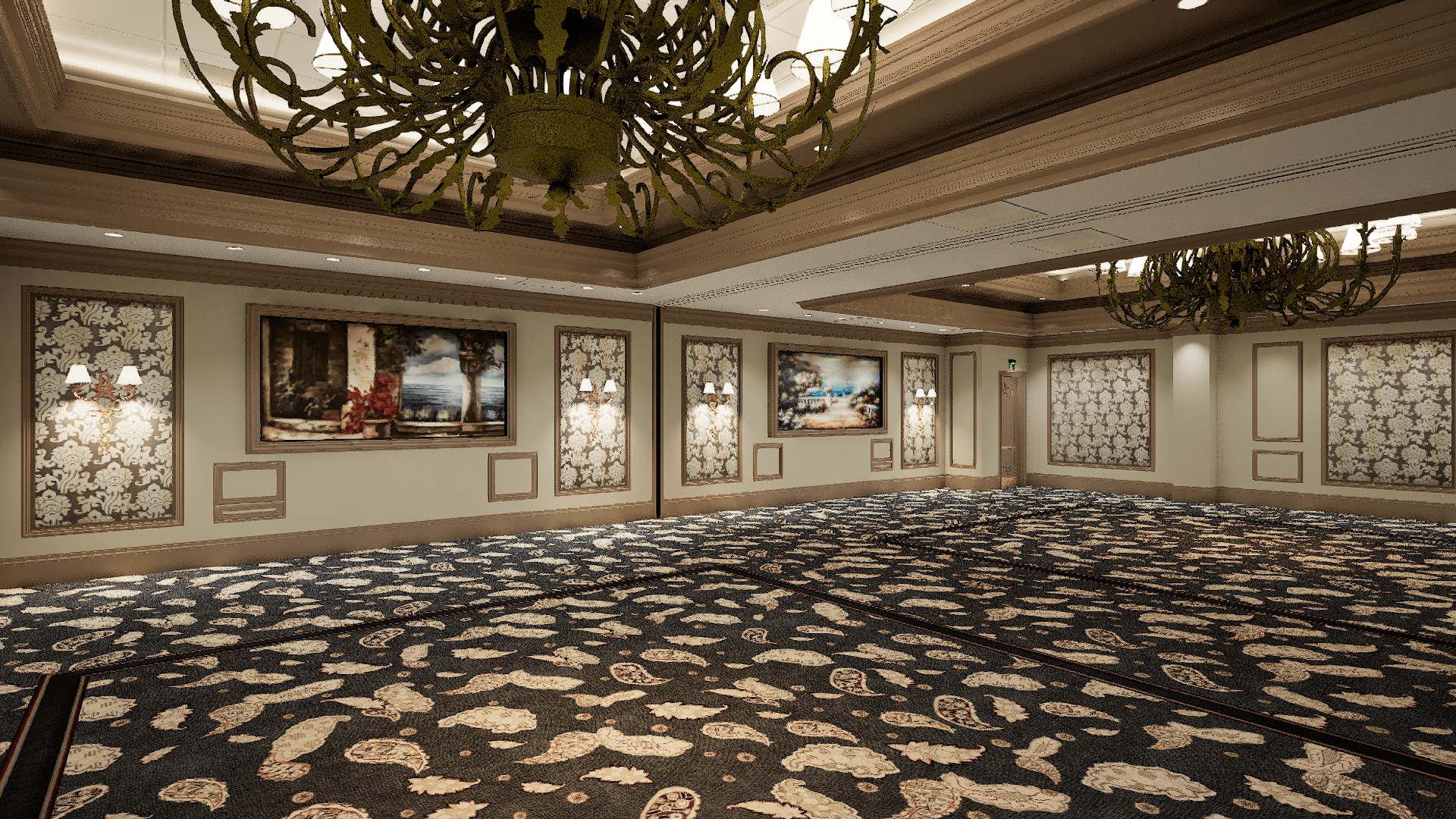 รูปสถานที่จัดงาน