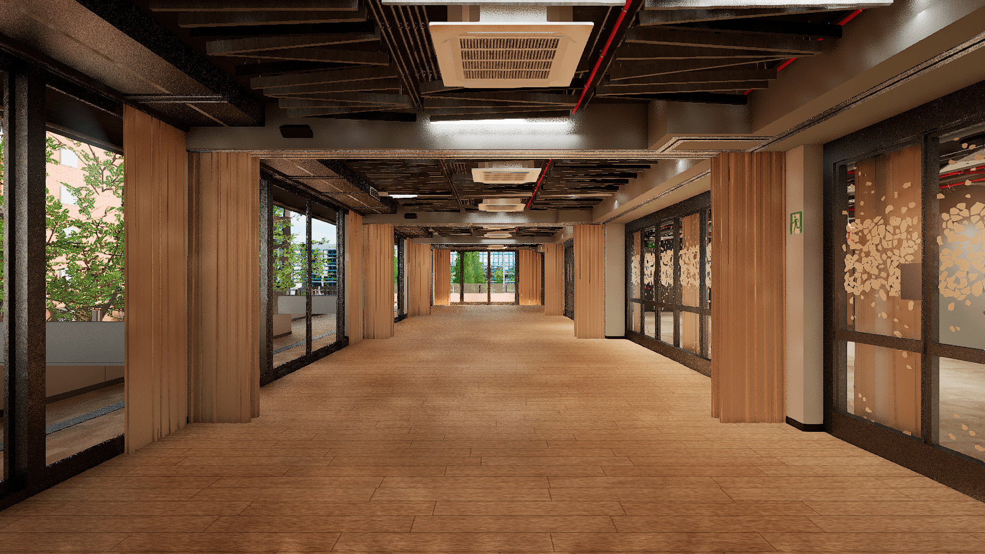 รูปสถานที่จัดงาน