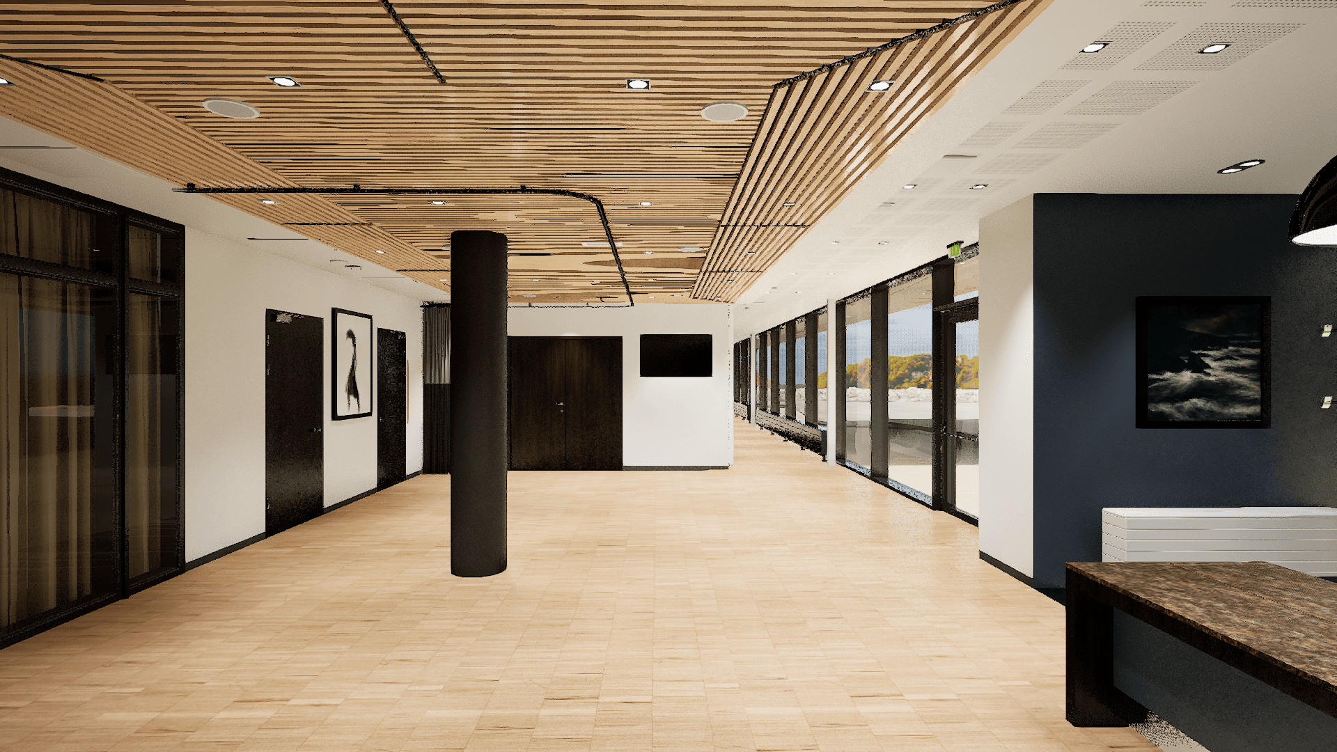 รูปสถานที่จัดงาน