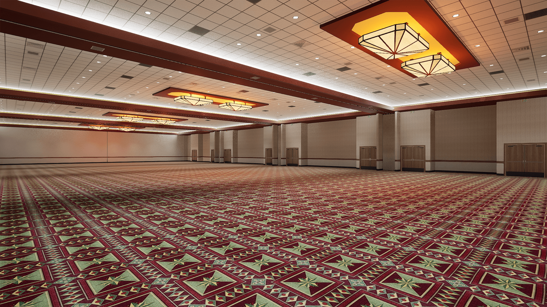 รูปสถานที่จัดงาน