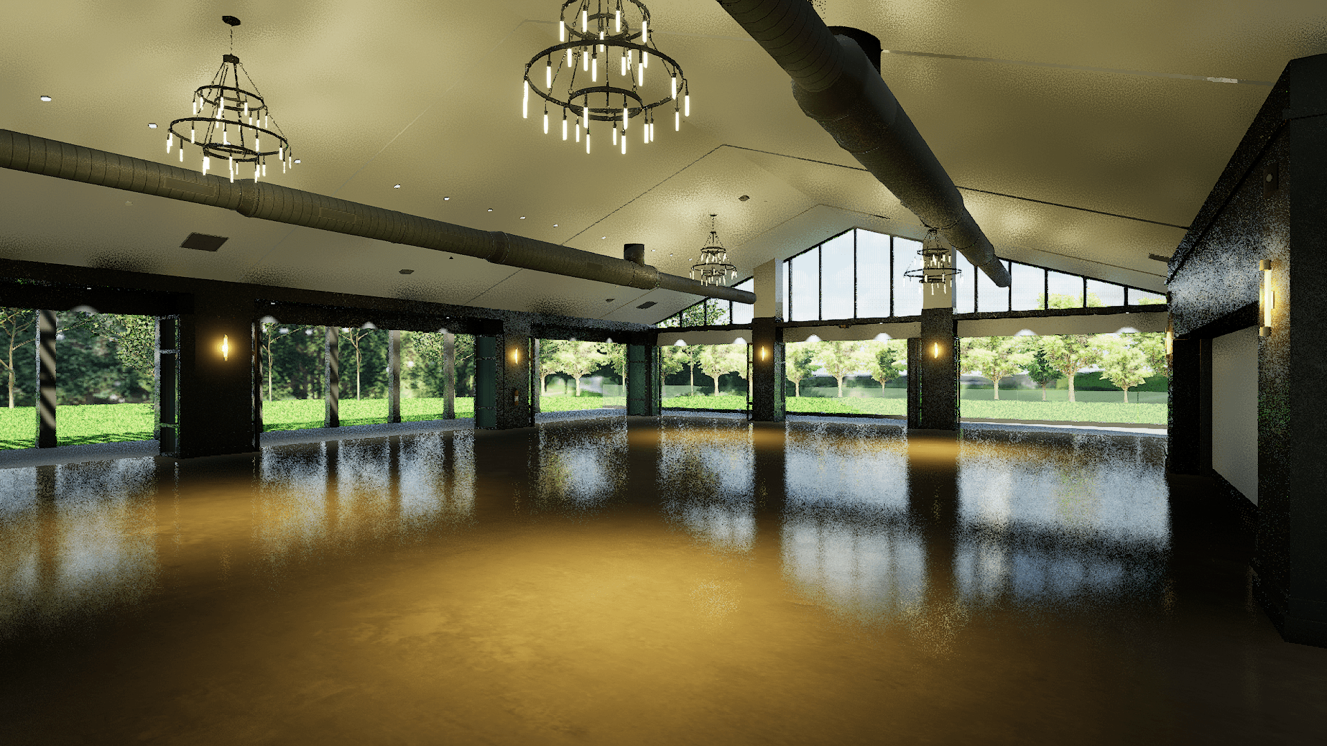 รูปสถานที่จัดงาน