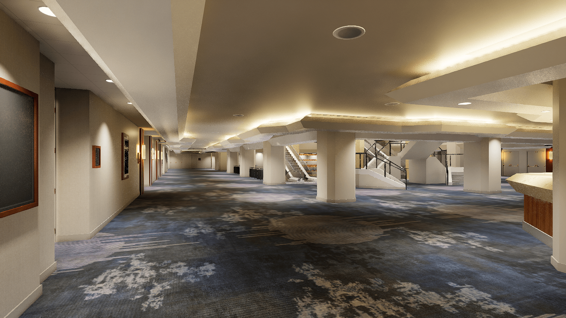 รูปสถานที่จัดงาน