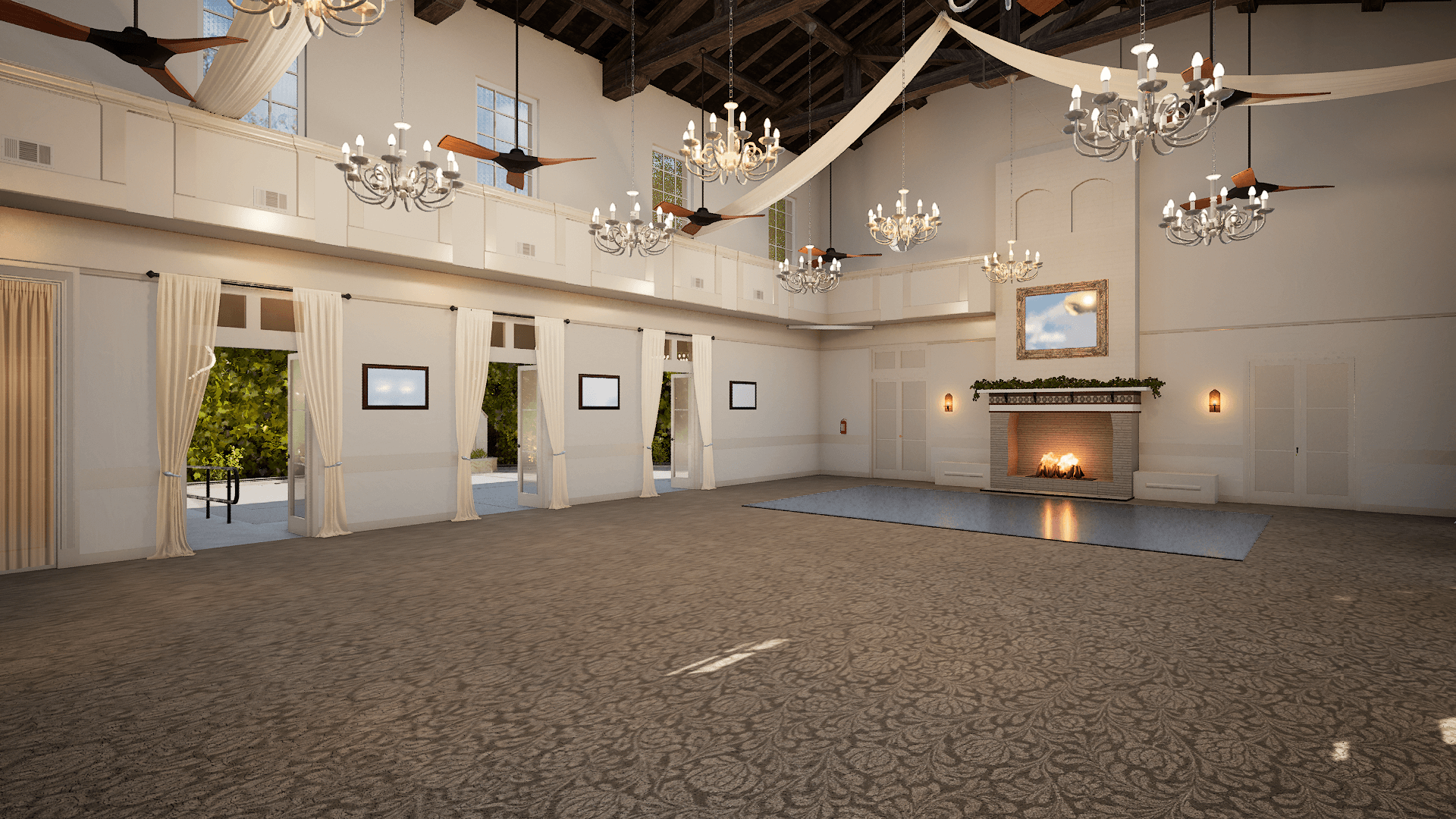 รูปสถานที่จัดงาน