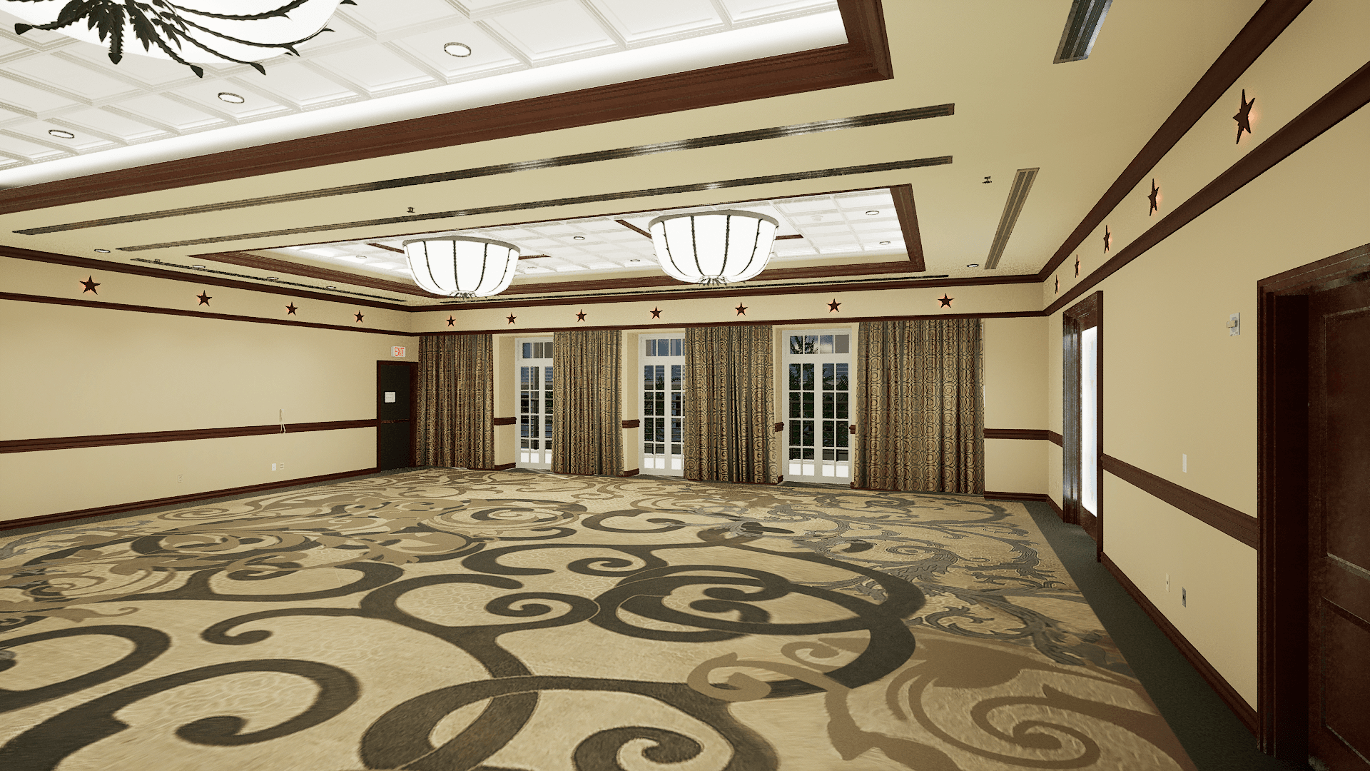 รูปสถานที่จัดงาน