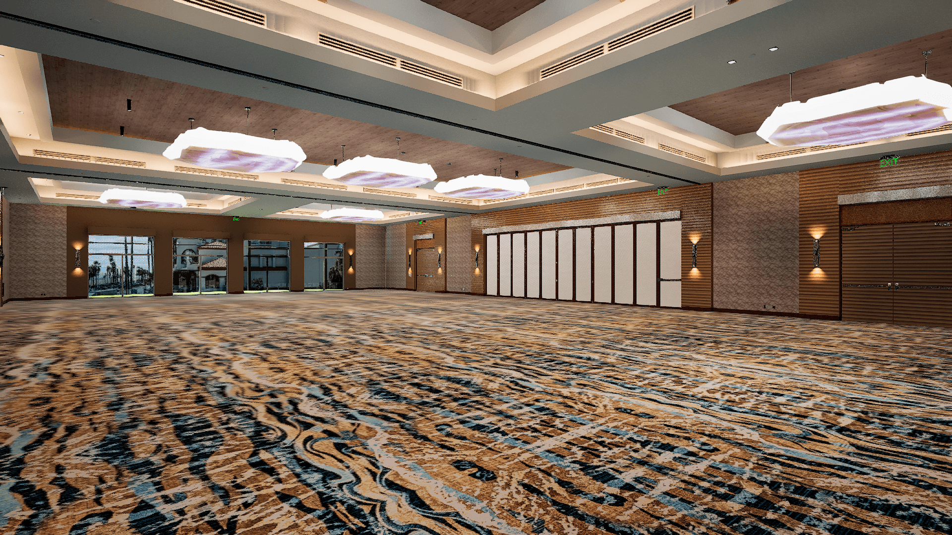 รูปสถานที่จัดงาน