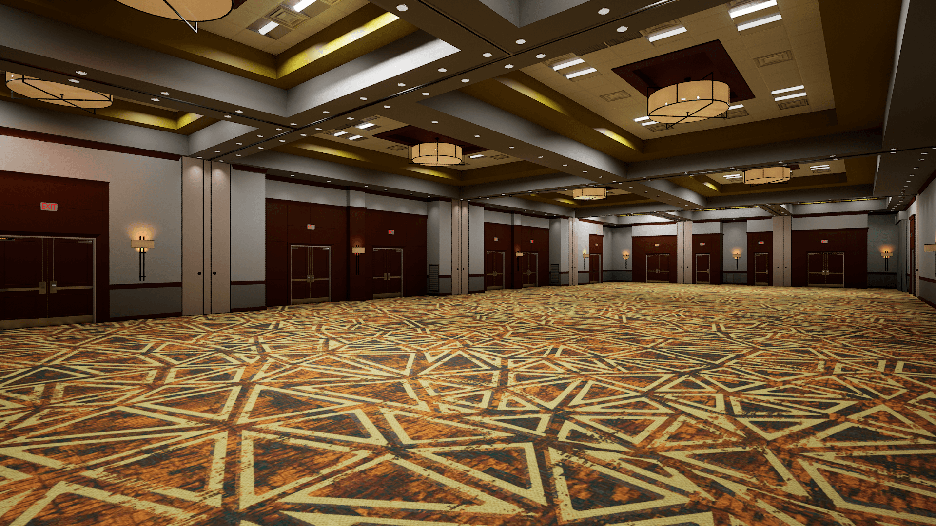 รูปสถานที่จัดงาน