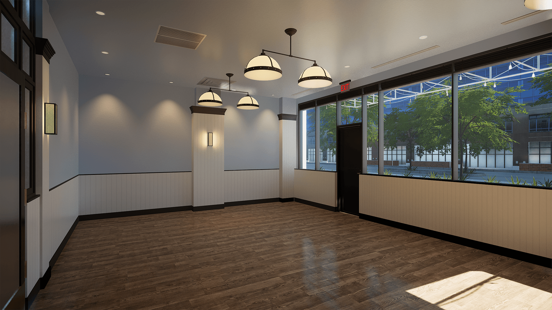 รูปสถานที่จัดงาน