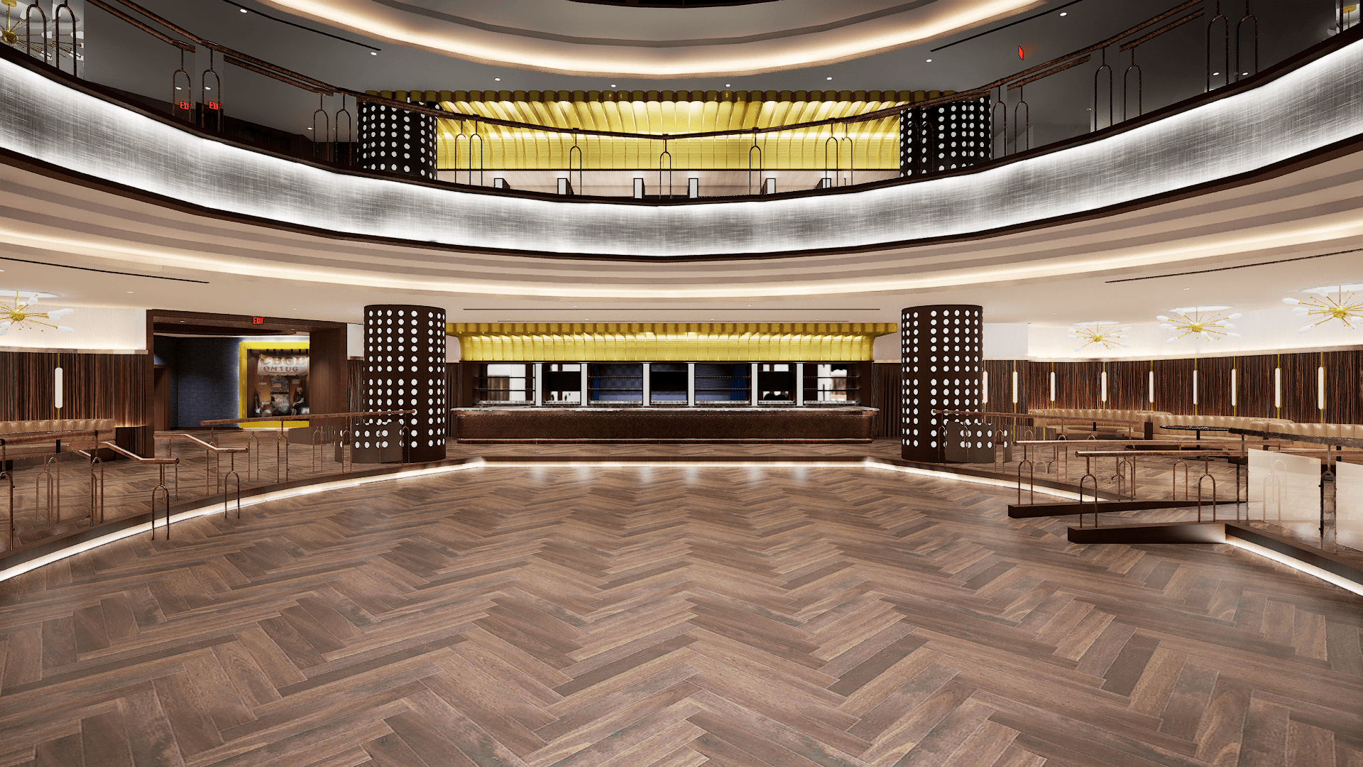 รูปสถานที่จัดงาน