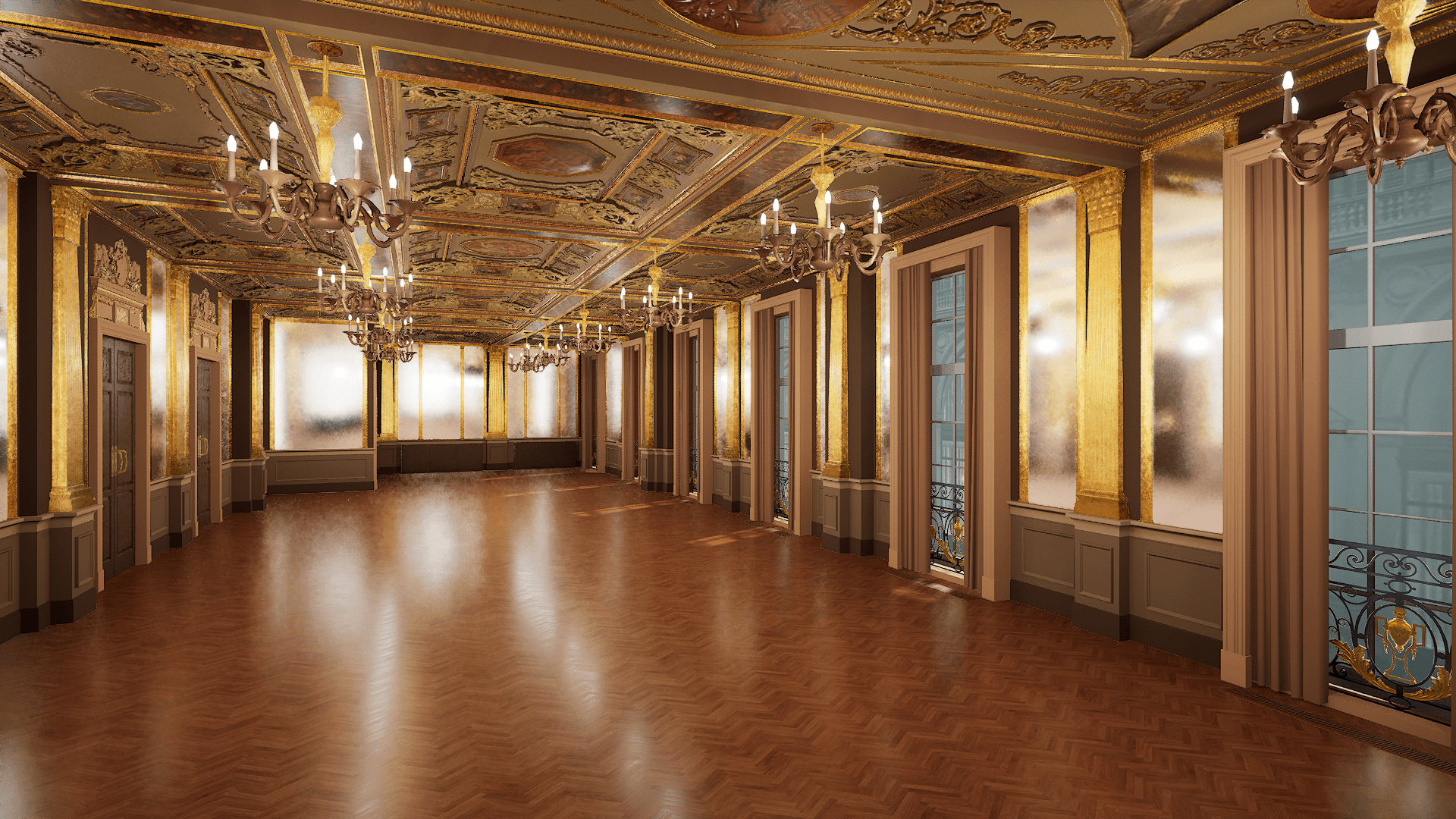 รูปสถานที่จัดงาน