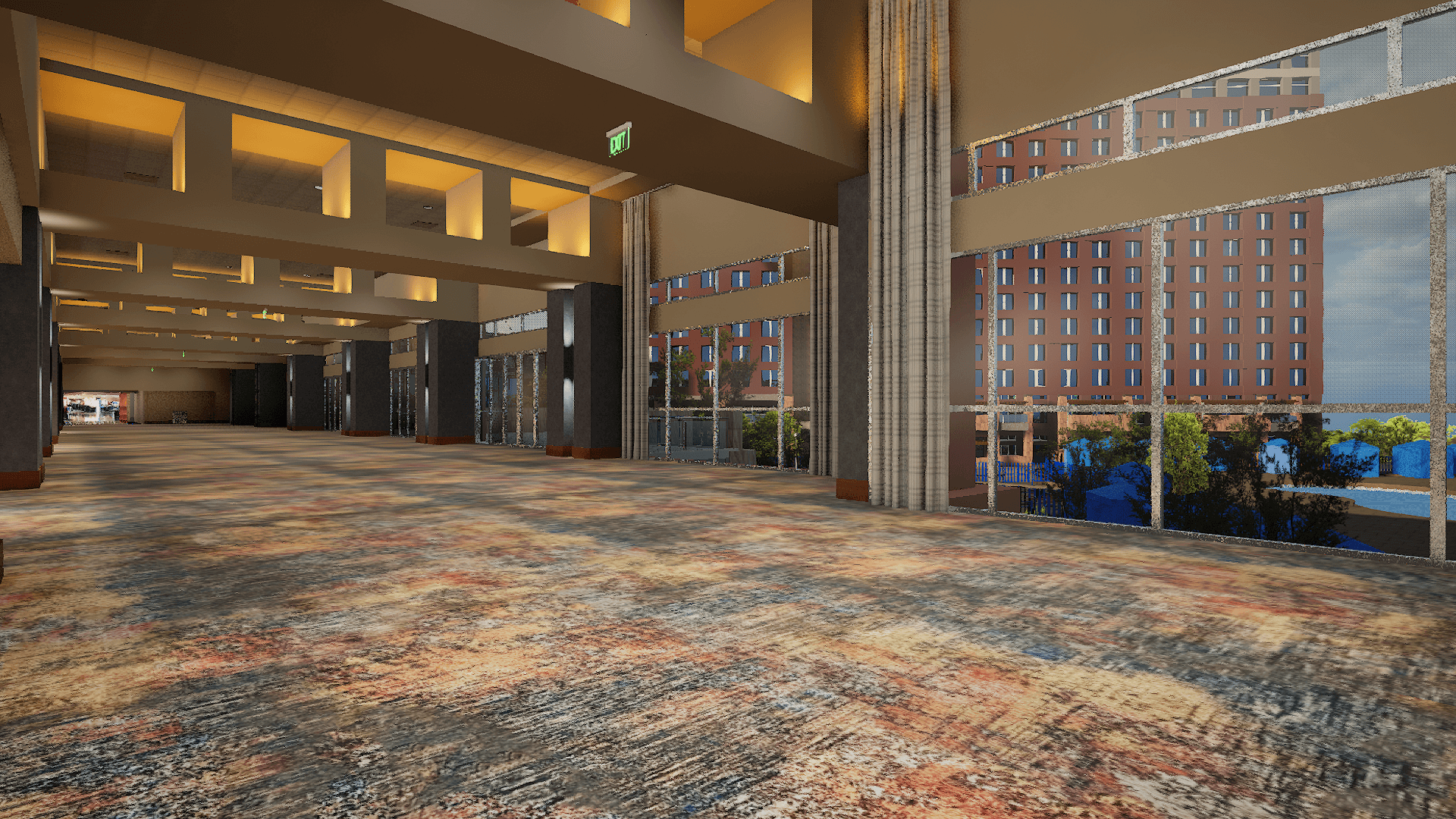 รูปสถานที่จัดงาน