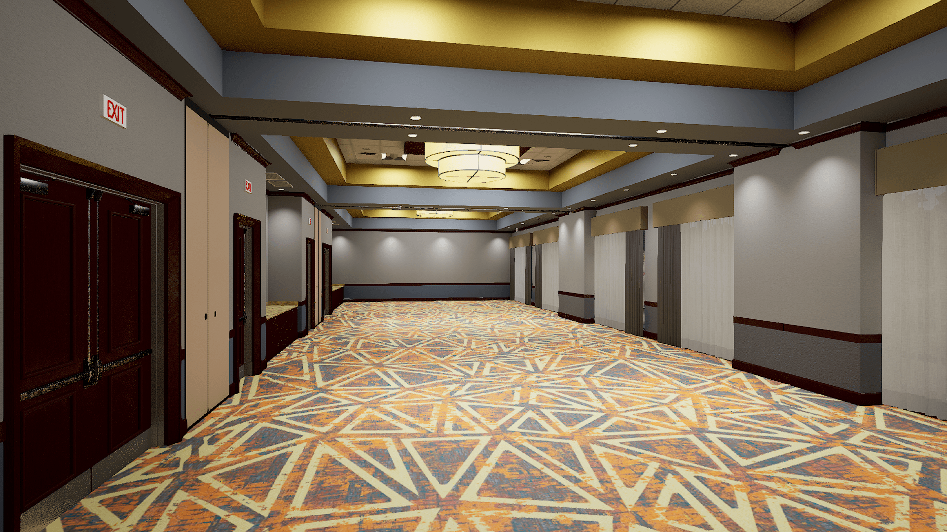 รูปสถานที่จัดงาน