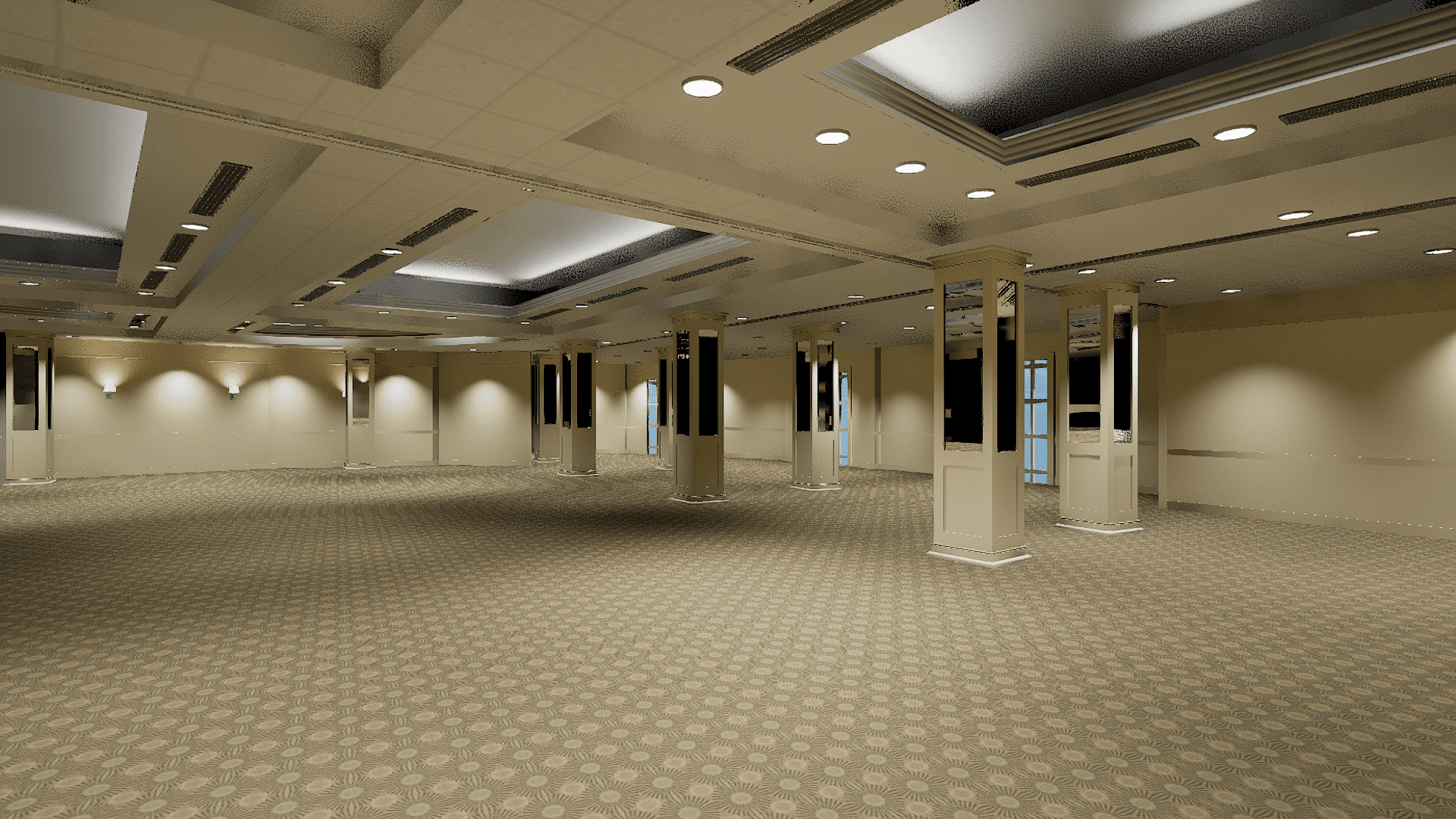 รูปสถานที่จัดงาน