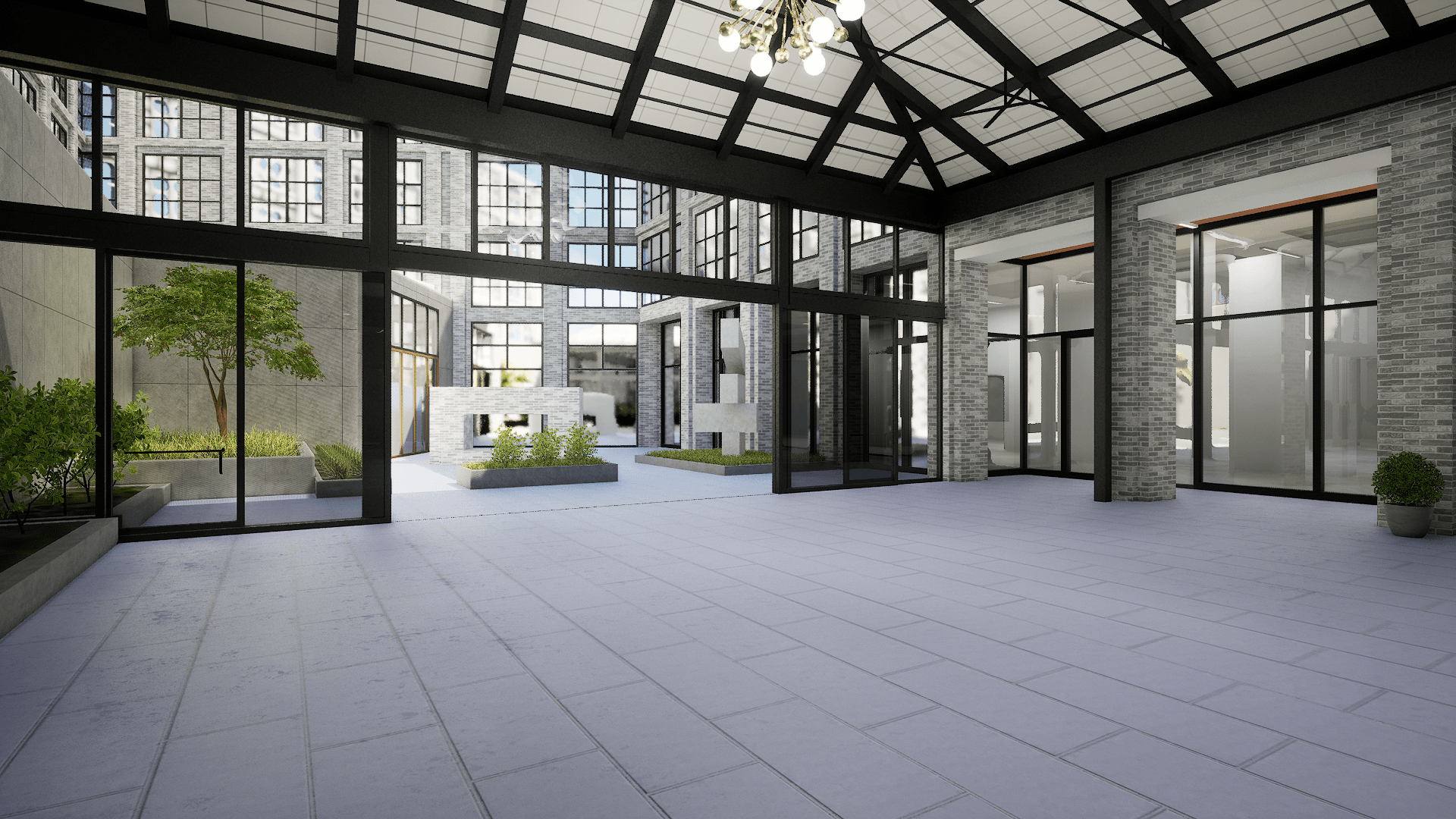 Bild på anläggning