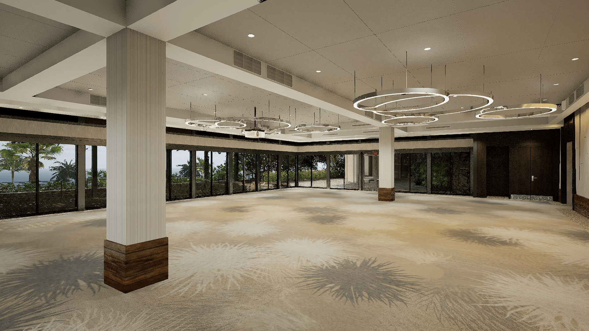 รูปสถานที่จัดงาน