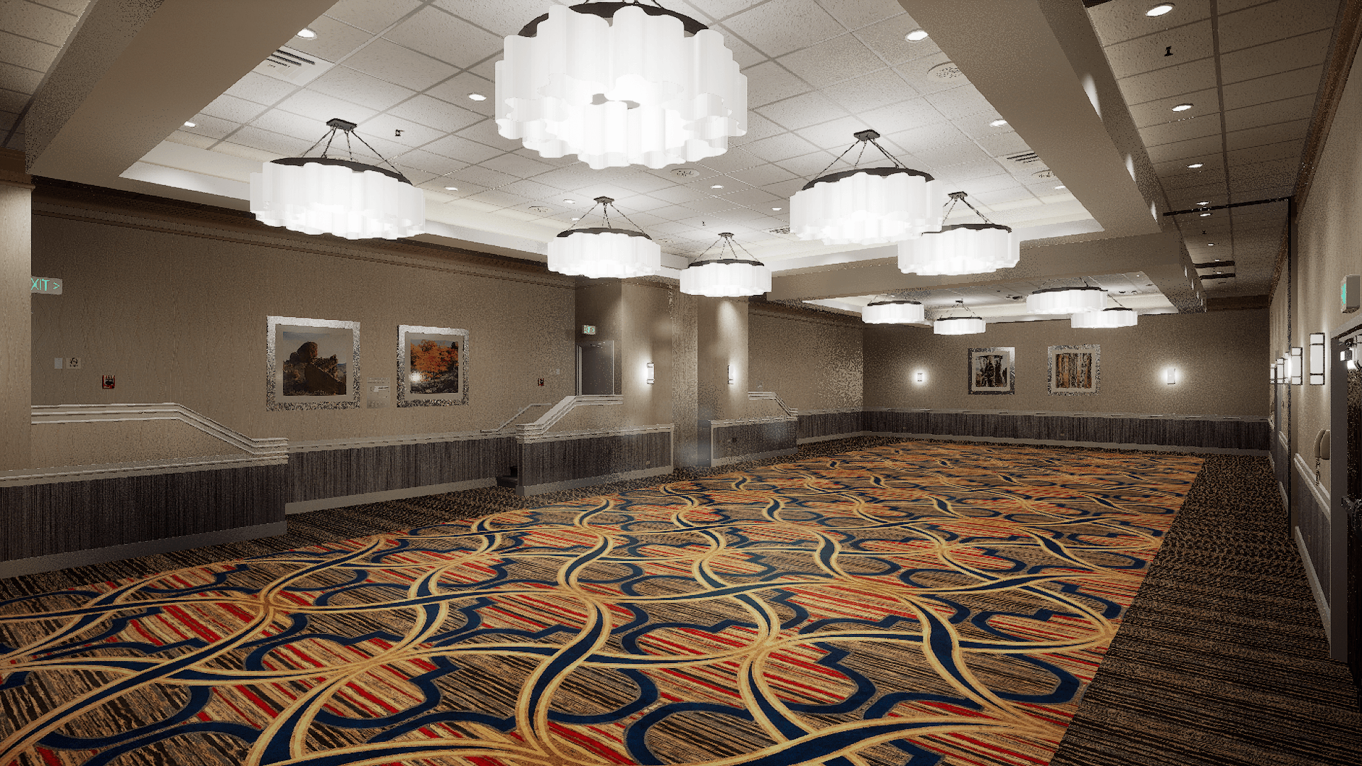 รูปสถานที่จัดงาน