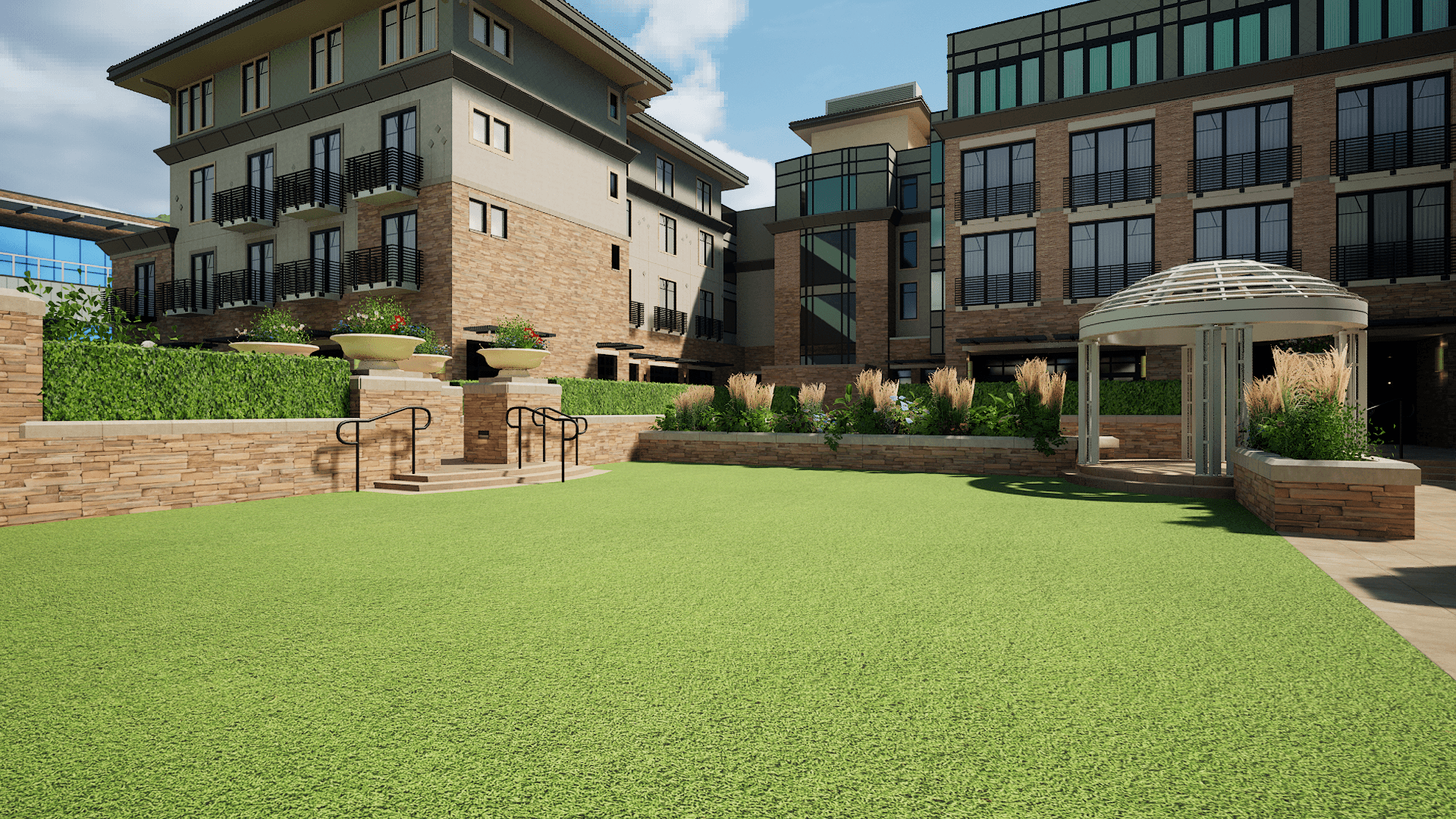 Bild på anläggning