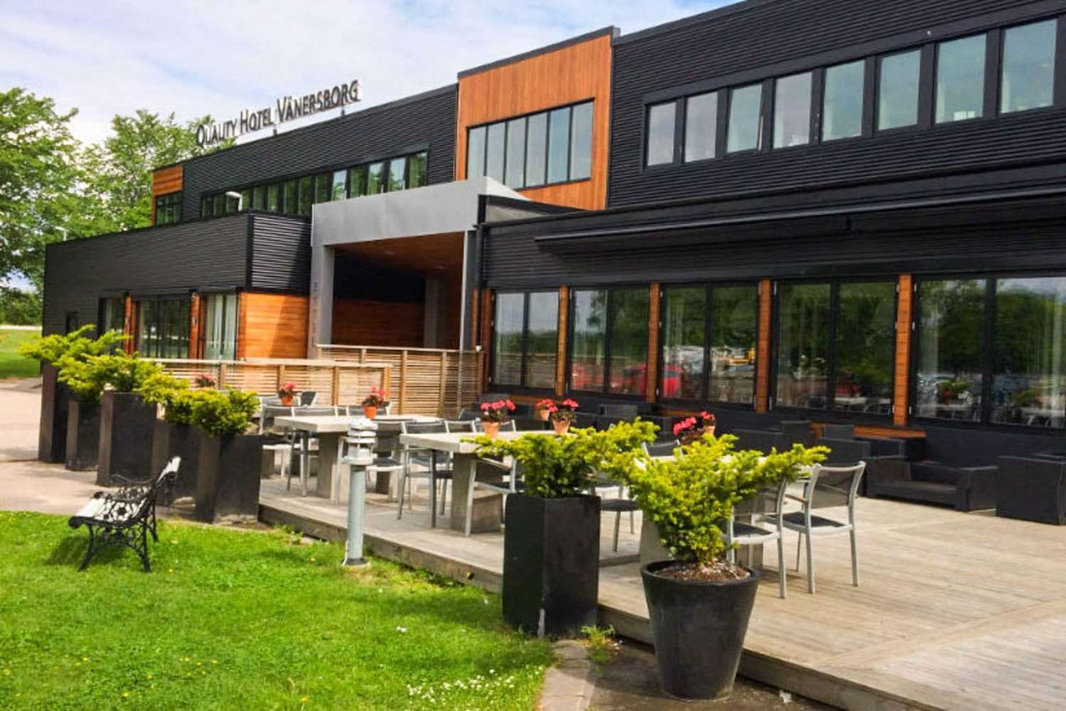 Bild på anläggning