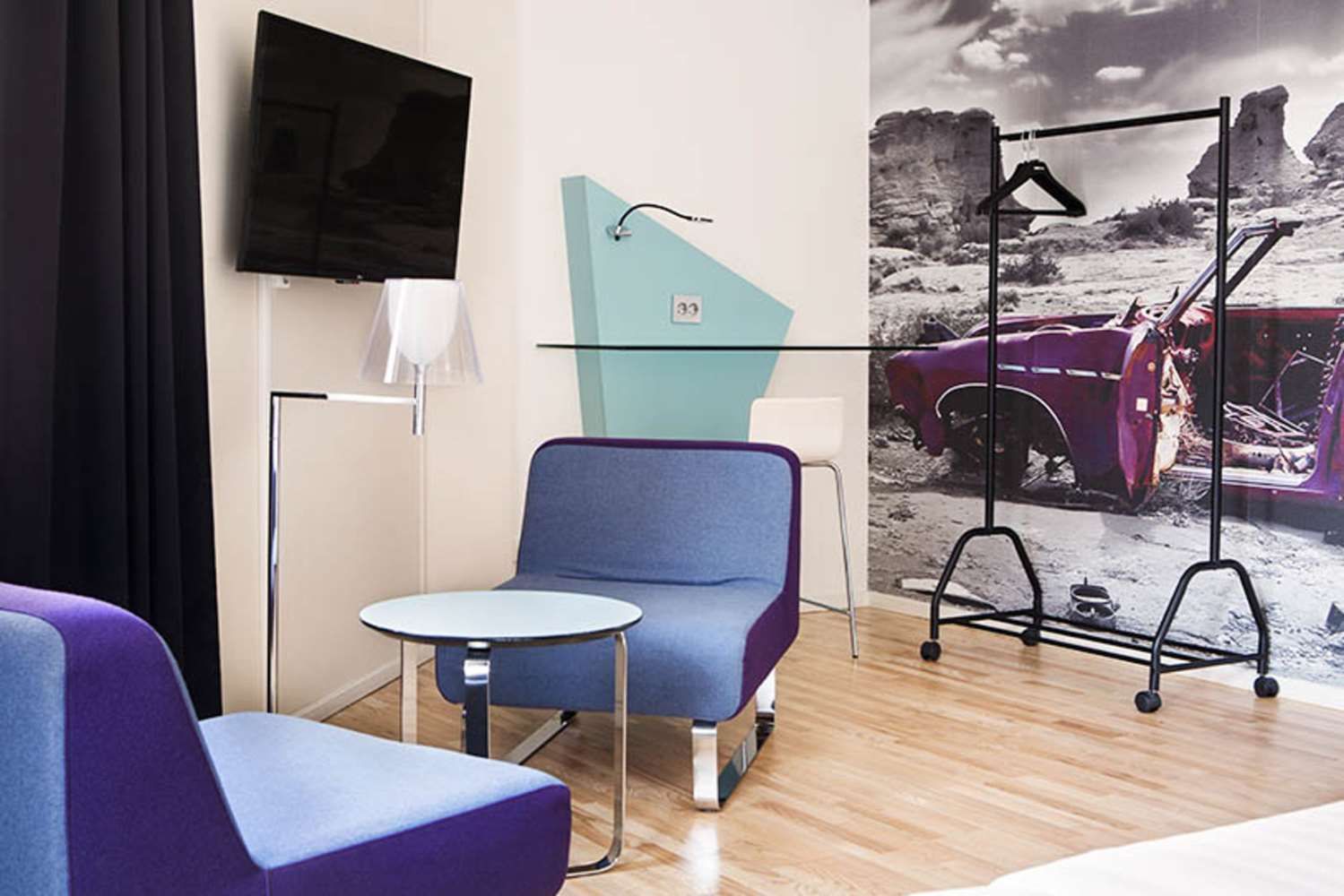 Bild på anläggning