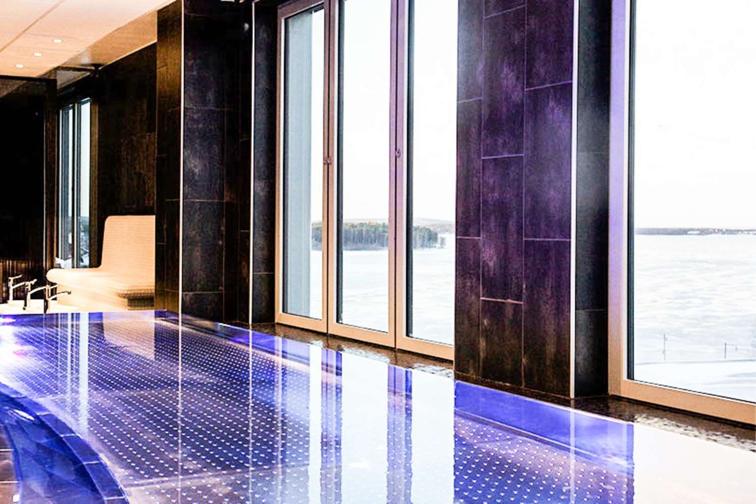 Bild på anläggning