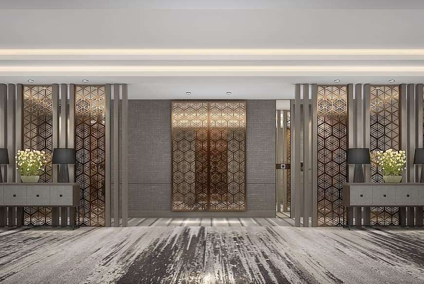 Bild på anläggning