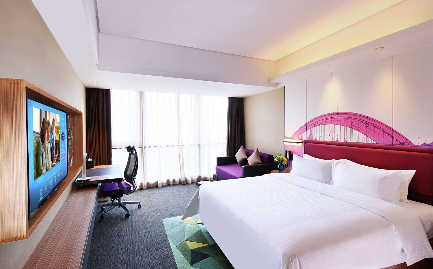 Bild på anläggning