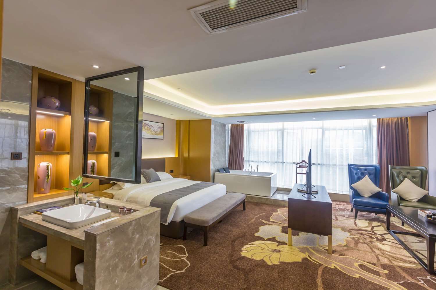 Bild på anläggning