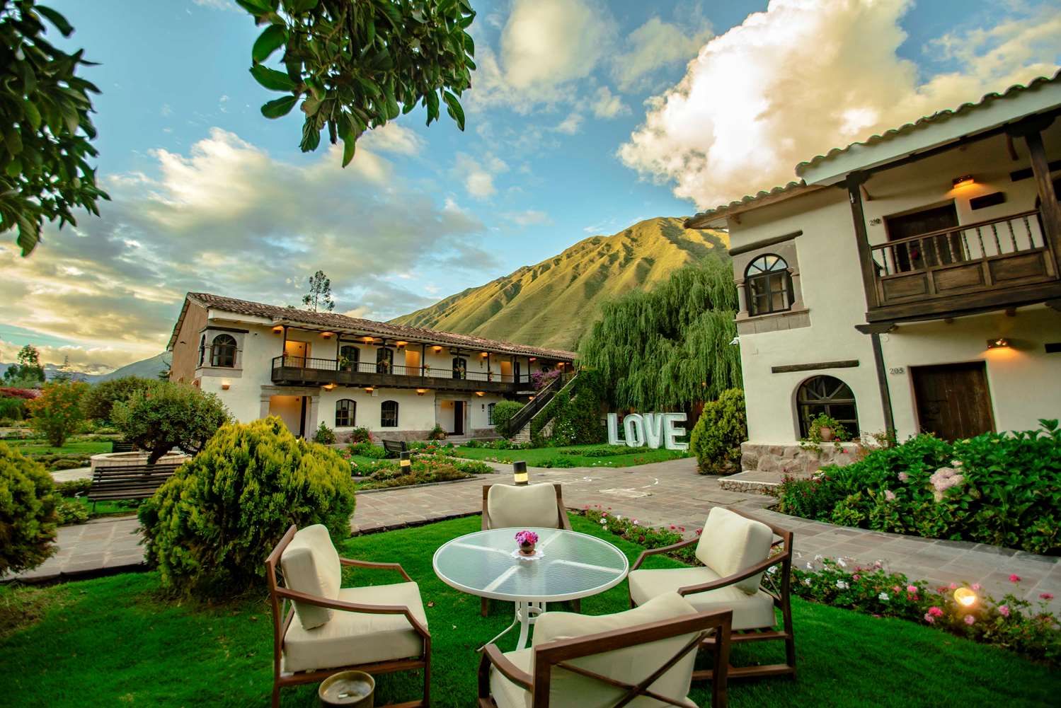 Bild på anläggning