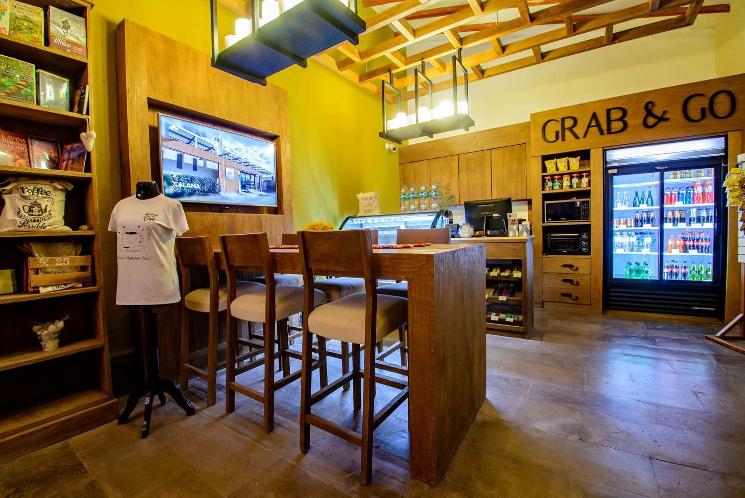 Bild på anläggning