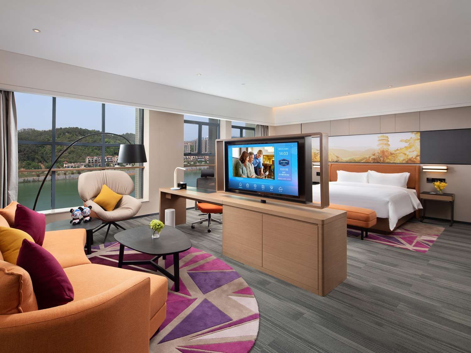 รูปสถานที่จัดงาน