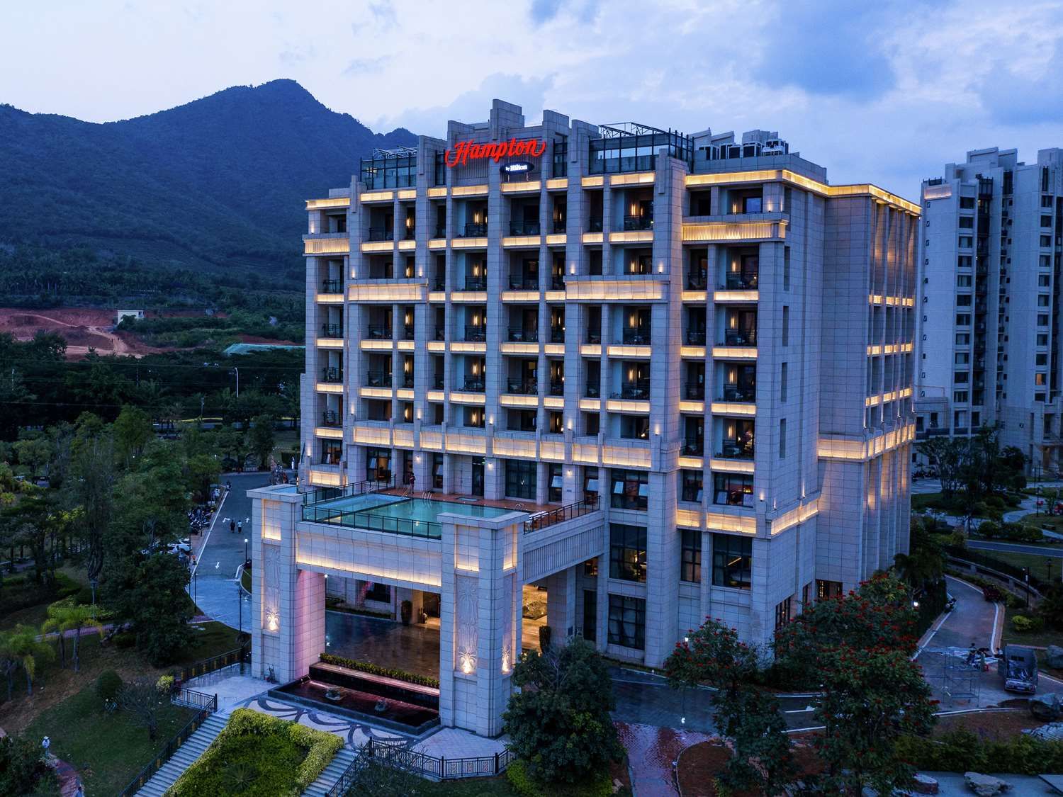 รูปสถานที่จัดงาน