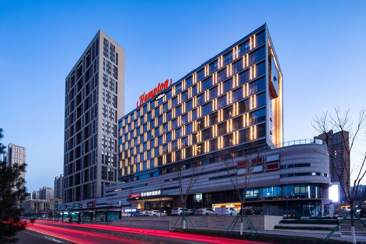 Bild på anläggning