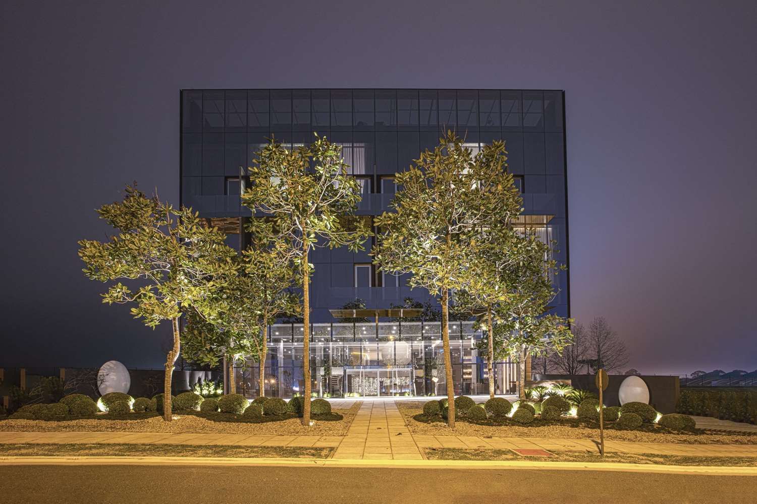 Bild på anläggning