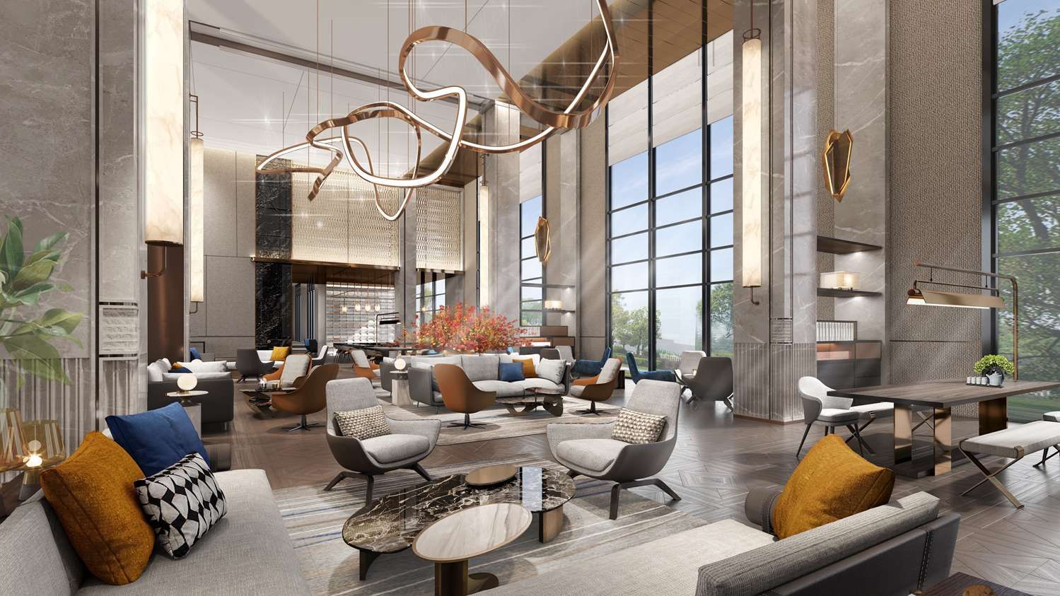 รูปสถานที่จัดงาน