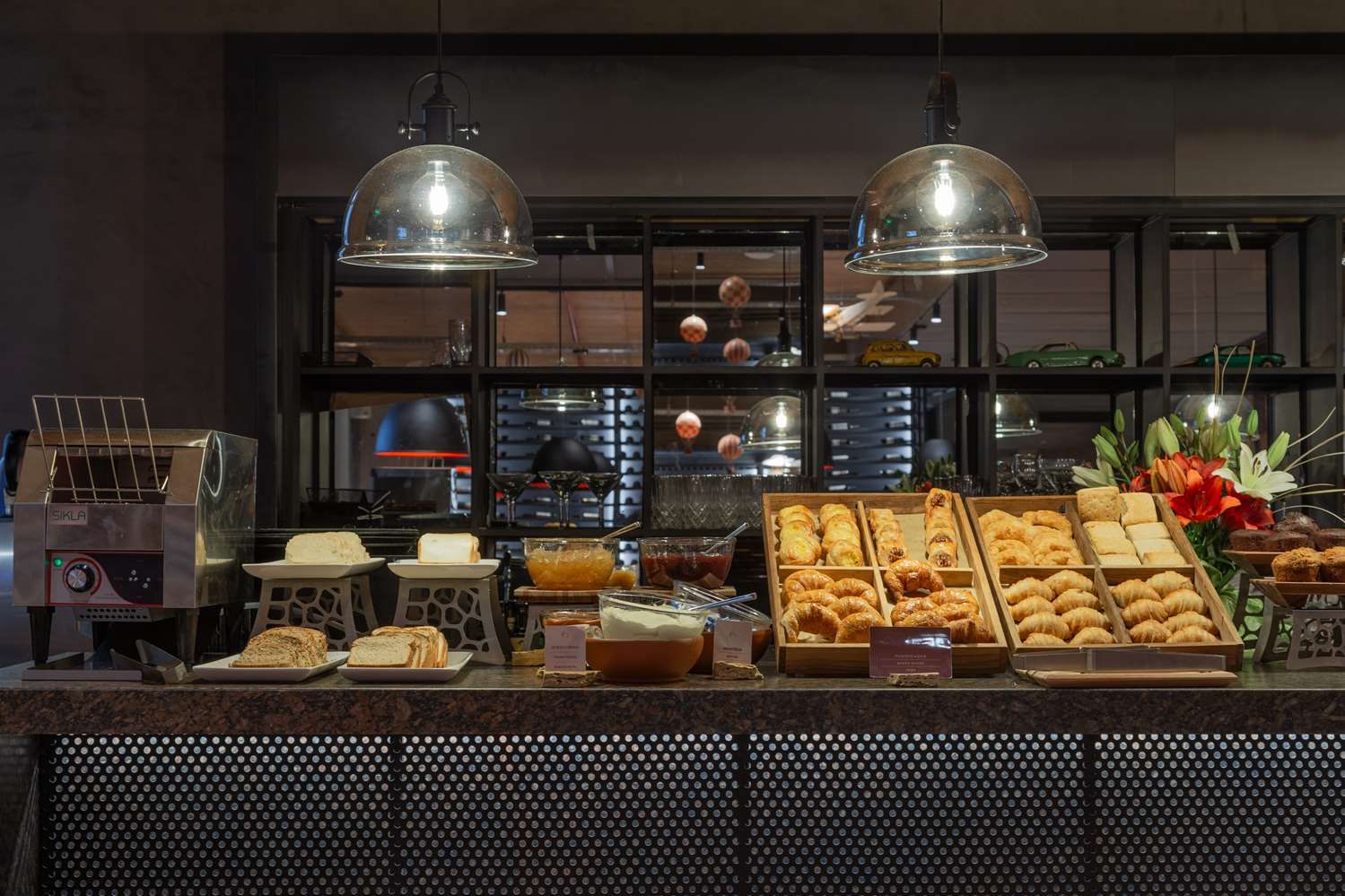 Bild på anläggning