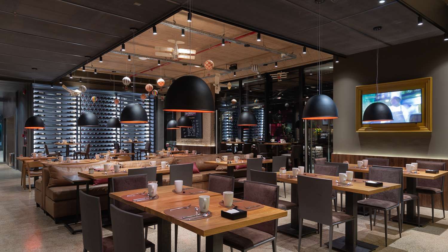 Bild på anläggning