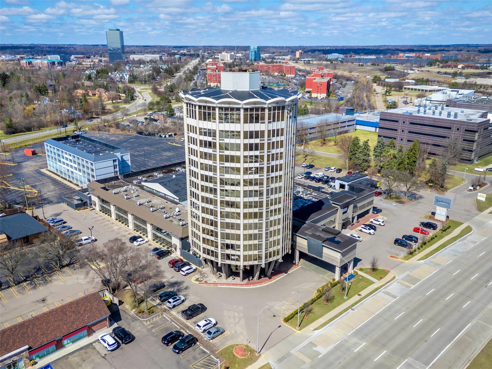 Bild på anläggning