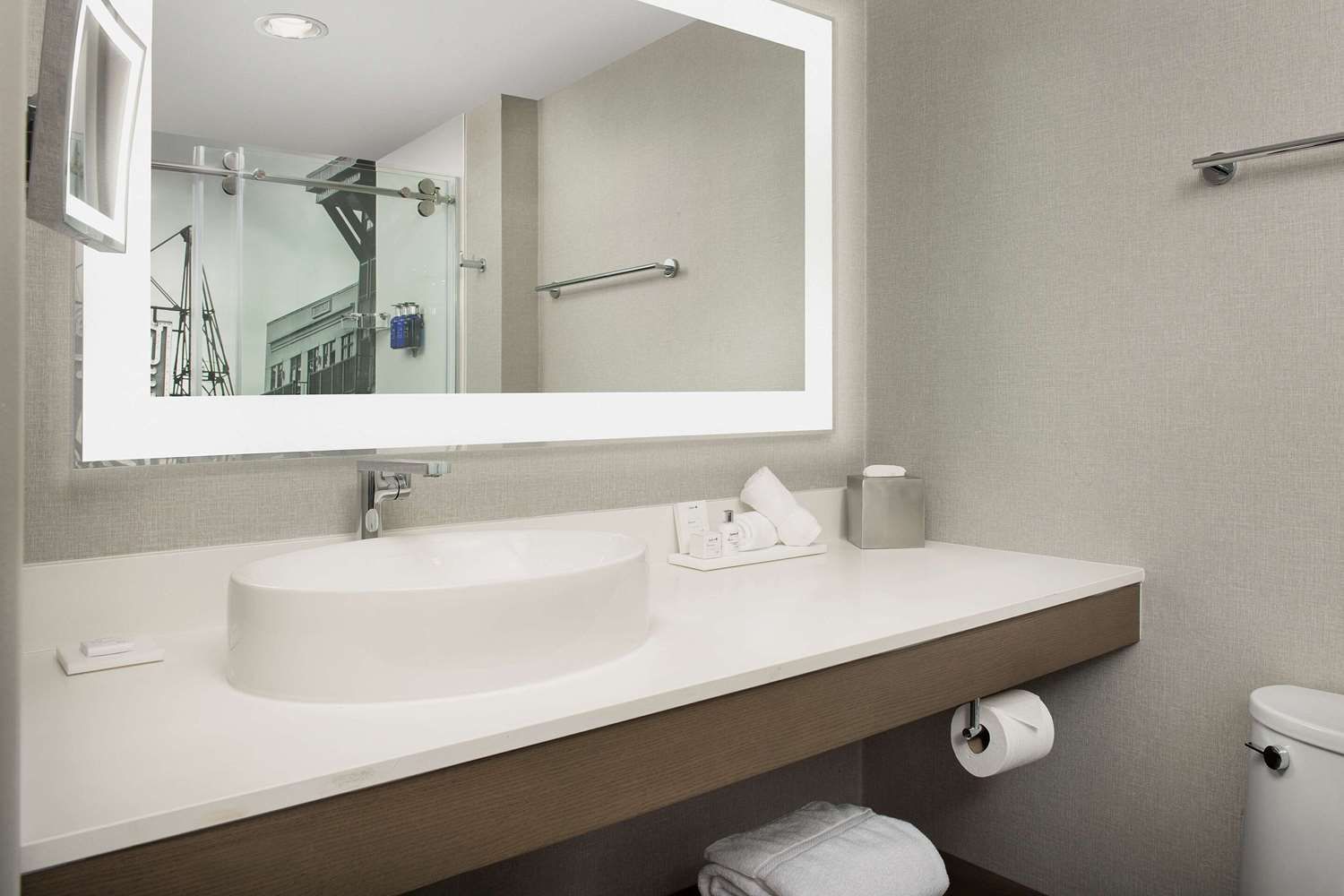 Bild på anläggning