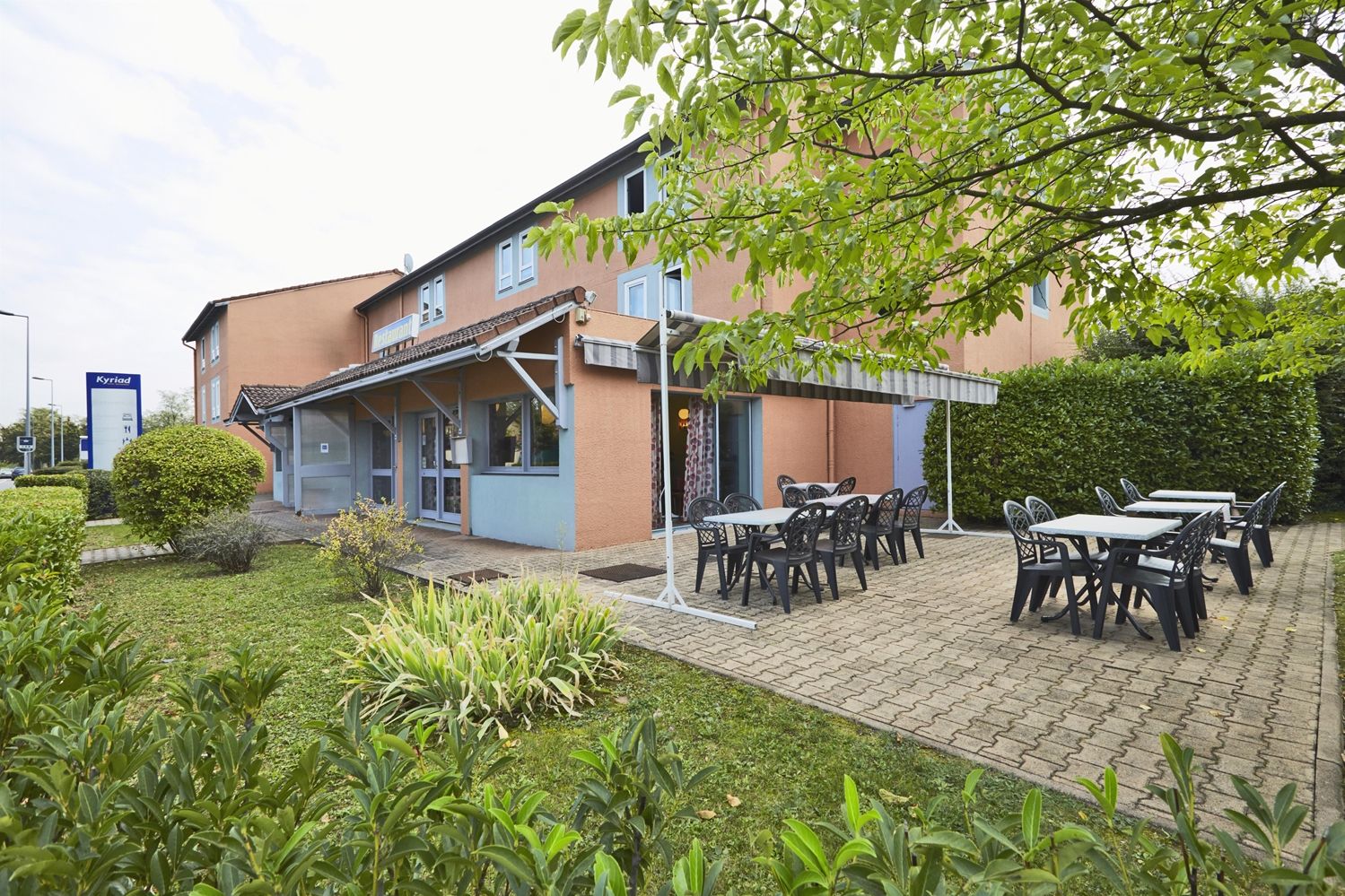 Bild på anläggning