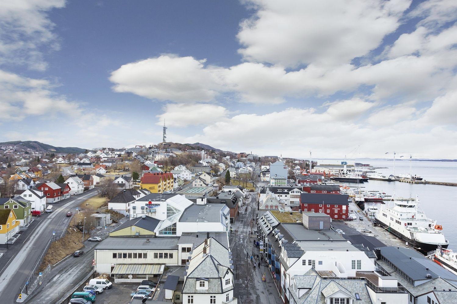 Bild på anläggning