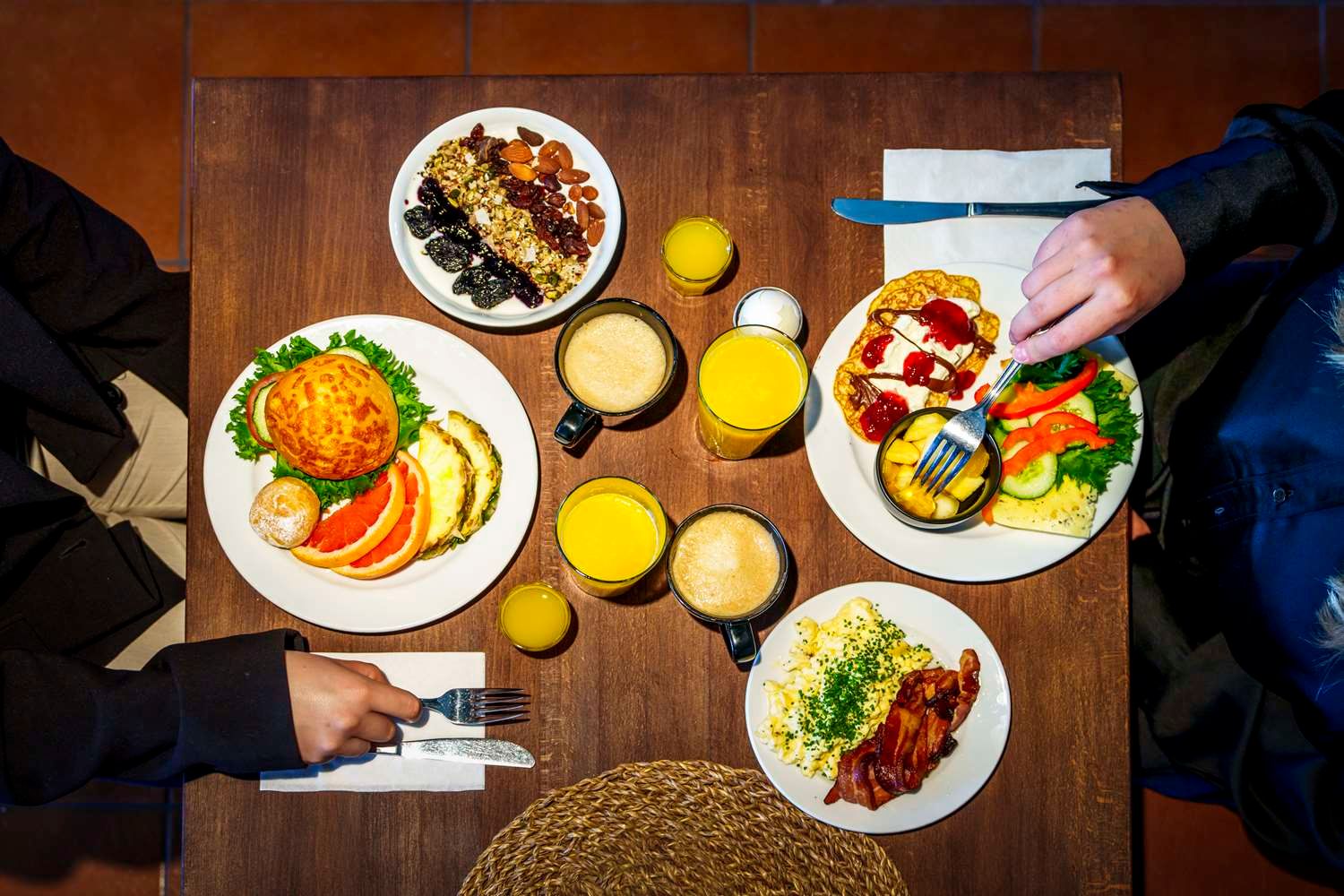 Bild på anläggning