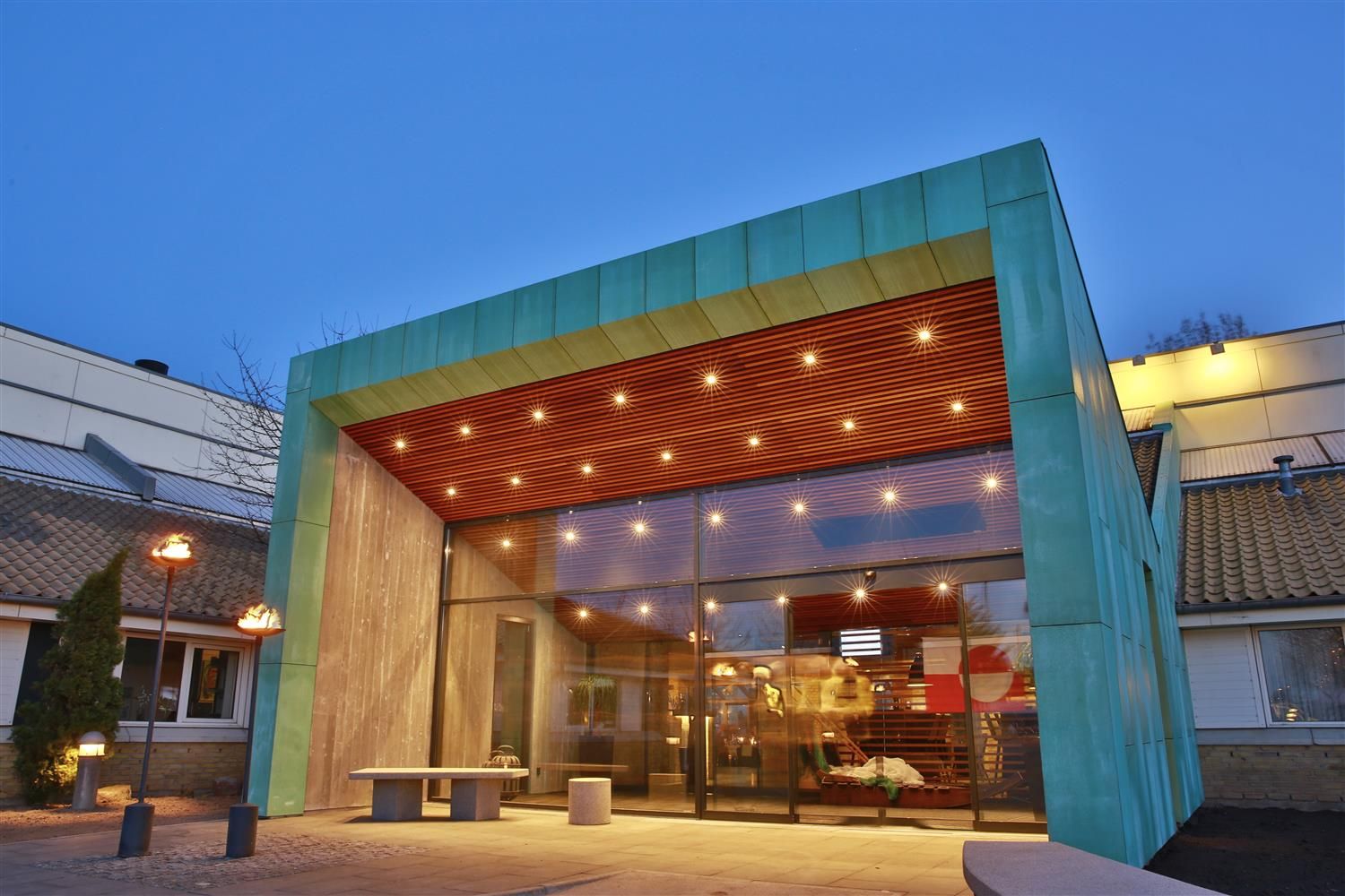 รูปสถานที่จัดงาน