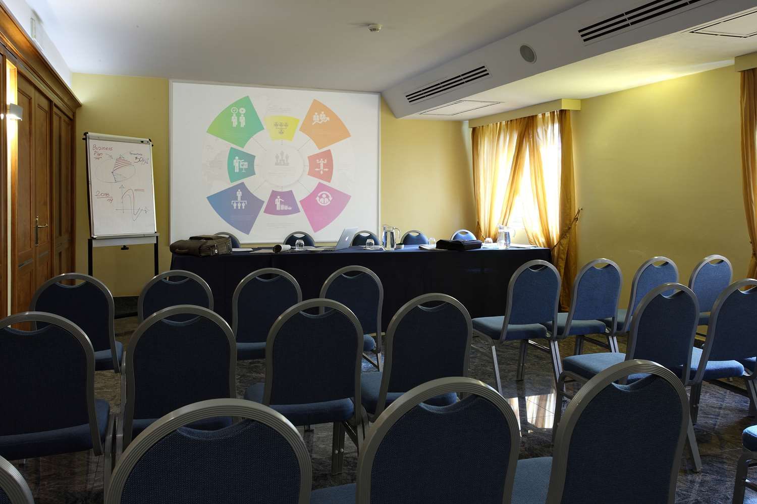 Bild på anläggning