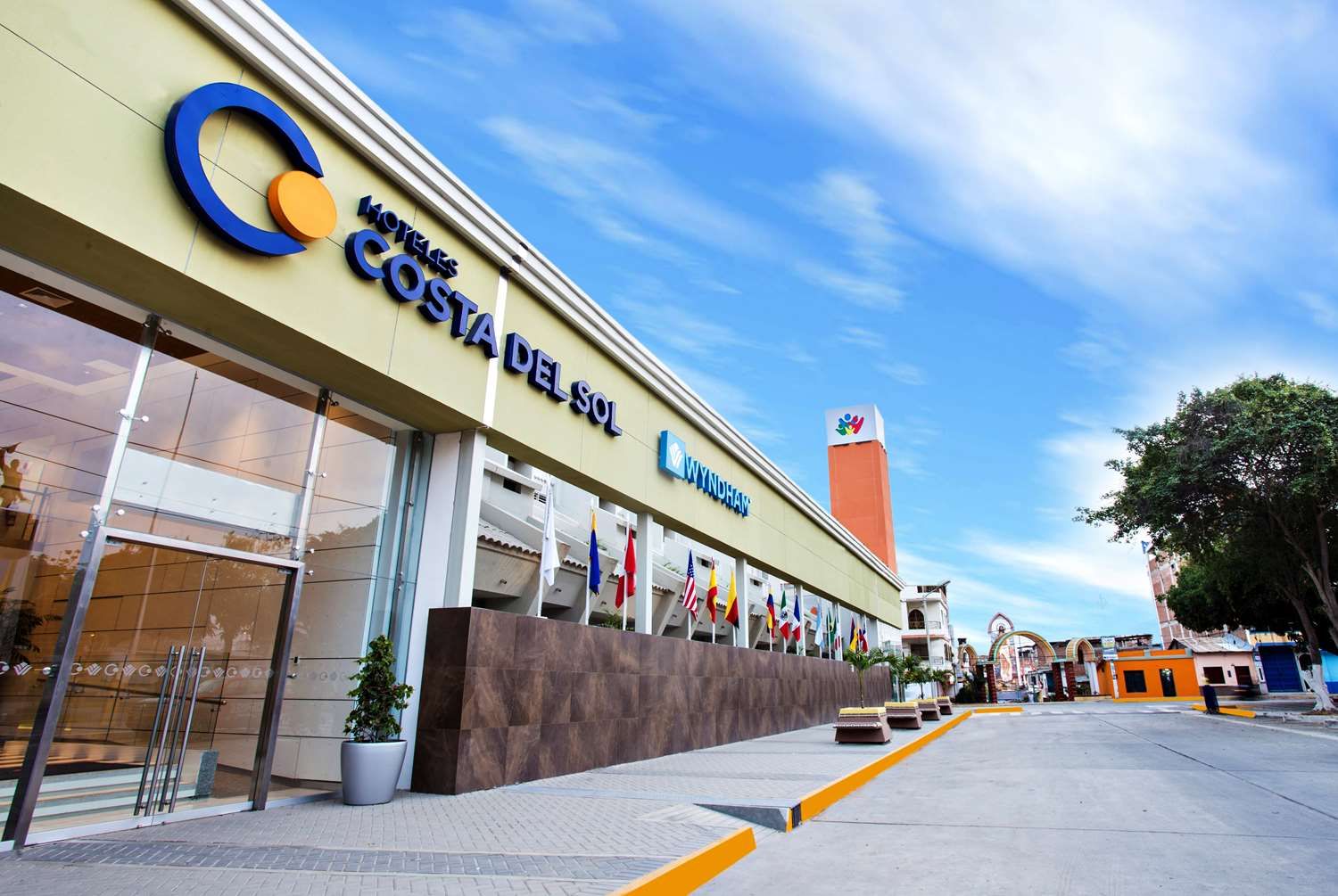 Bild på anläggning