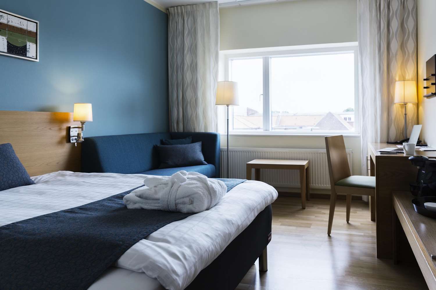 Bild på anläggning