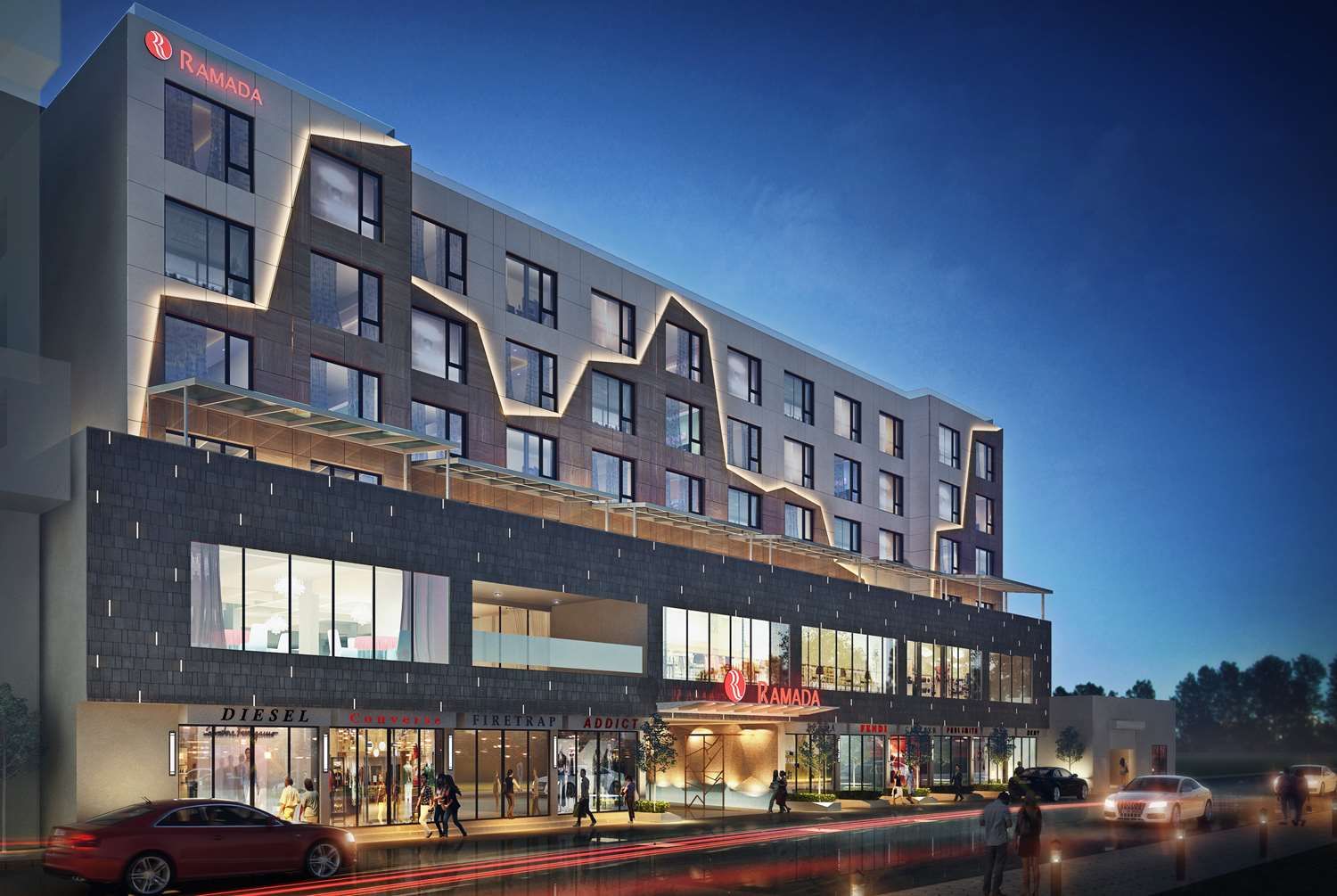 Bild på anläggning