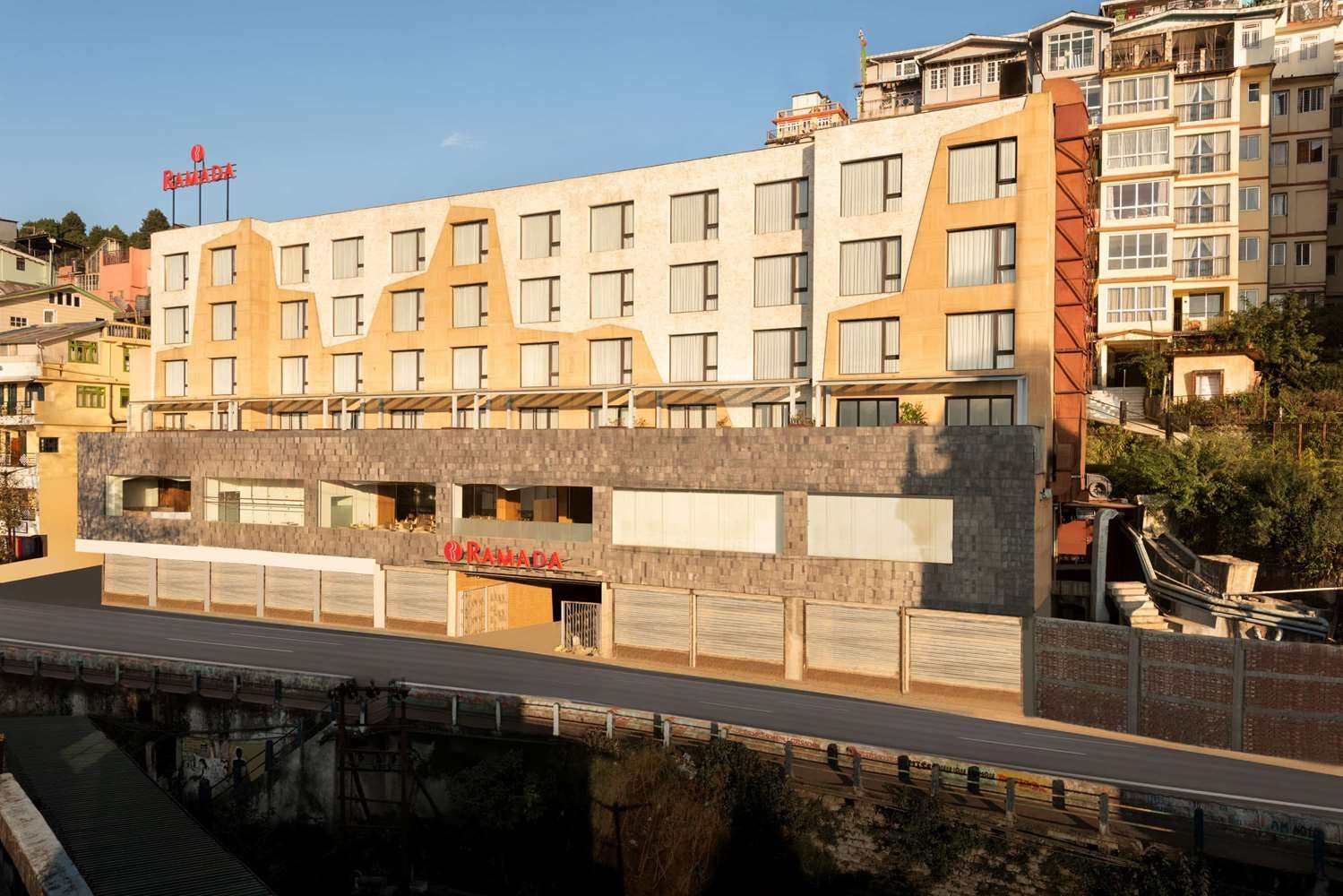 Bild på anläggning