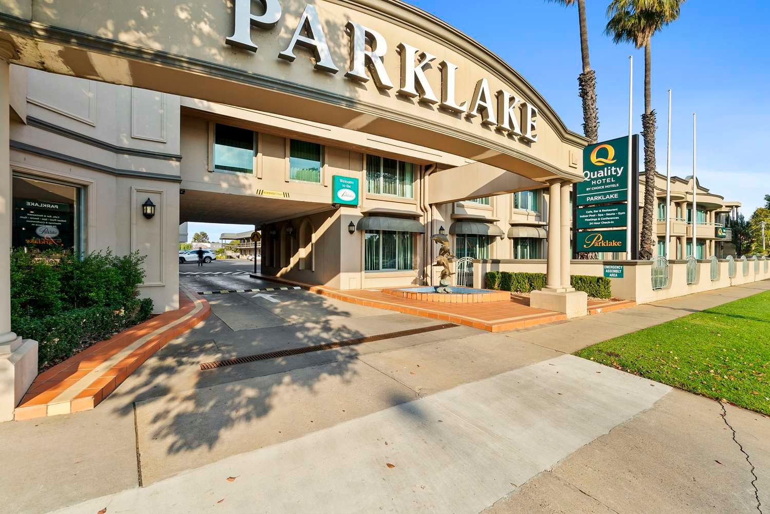 Bild på anläggning