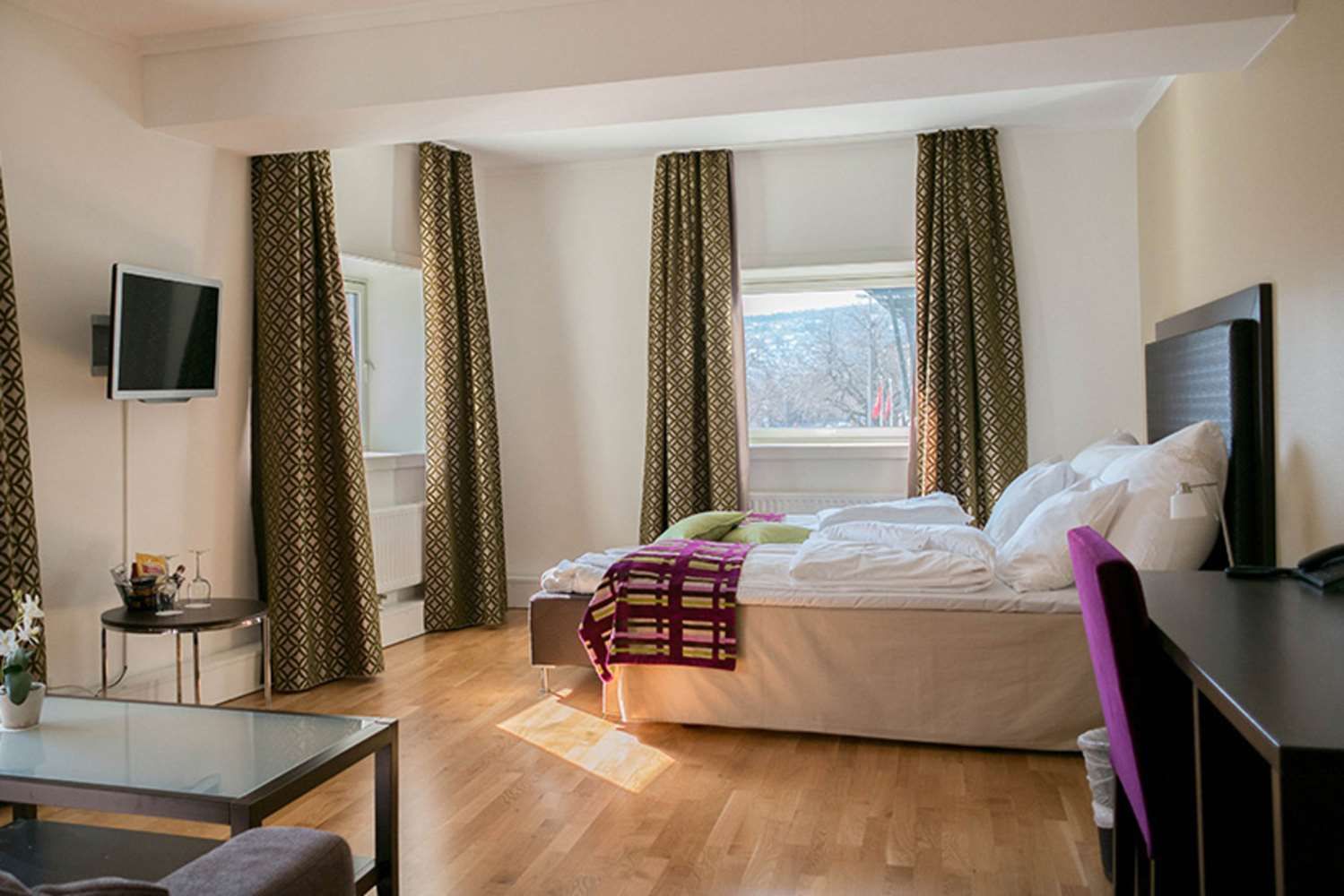 Bild på anläggning